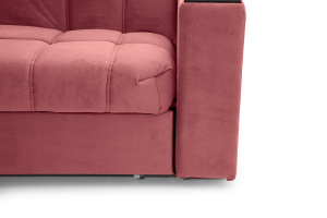 Красный диван Виа-3 Amigo Berry Ножки
