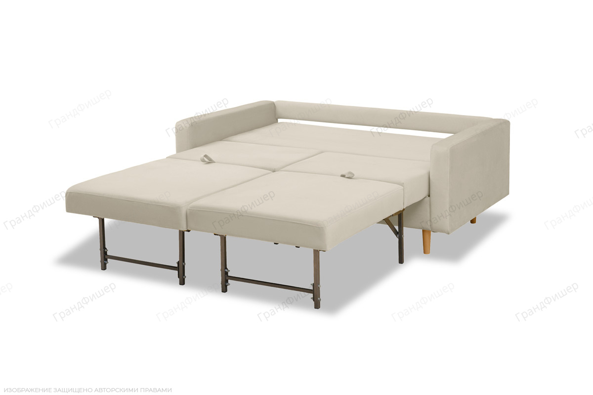 Прямой диван Райс Zara cream 02 Спальное место