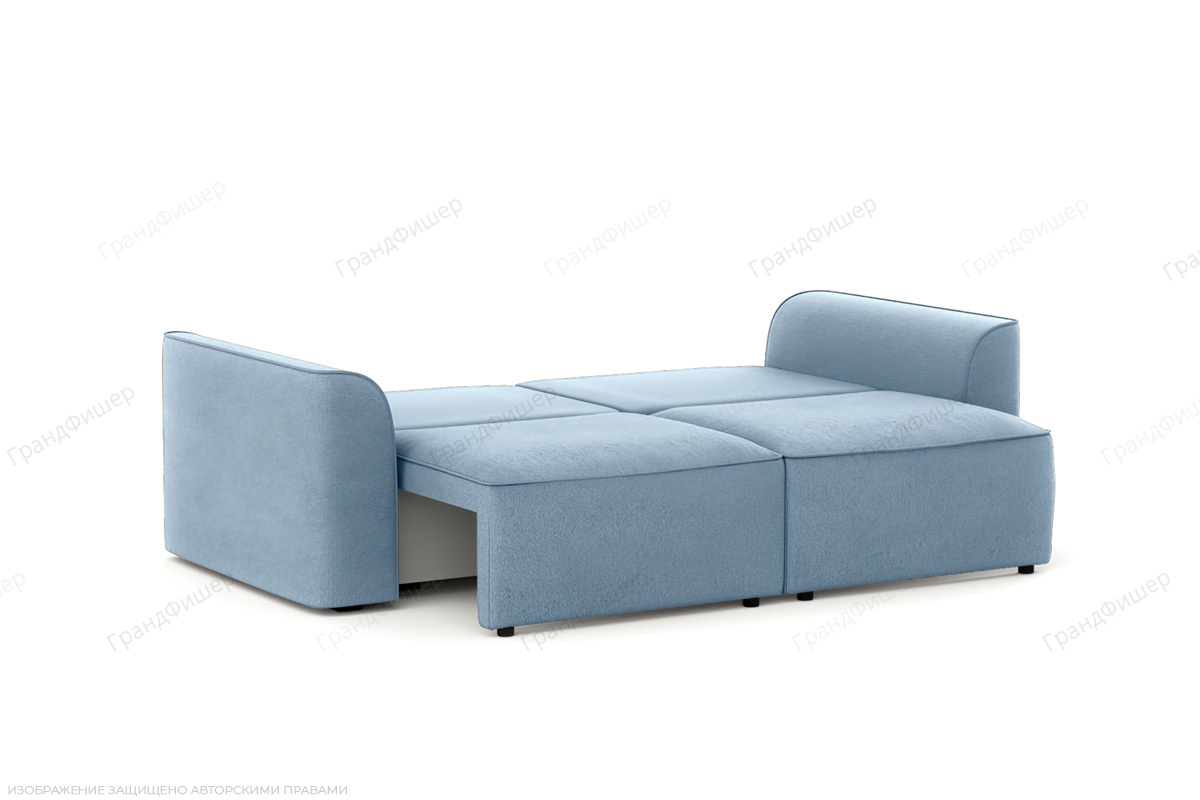 Прямой диван Моди Amigo Blue Спальное место