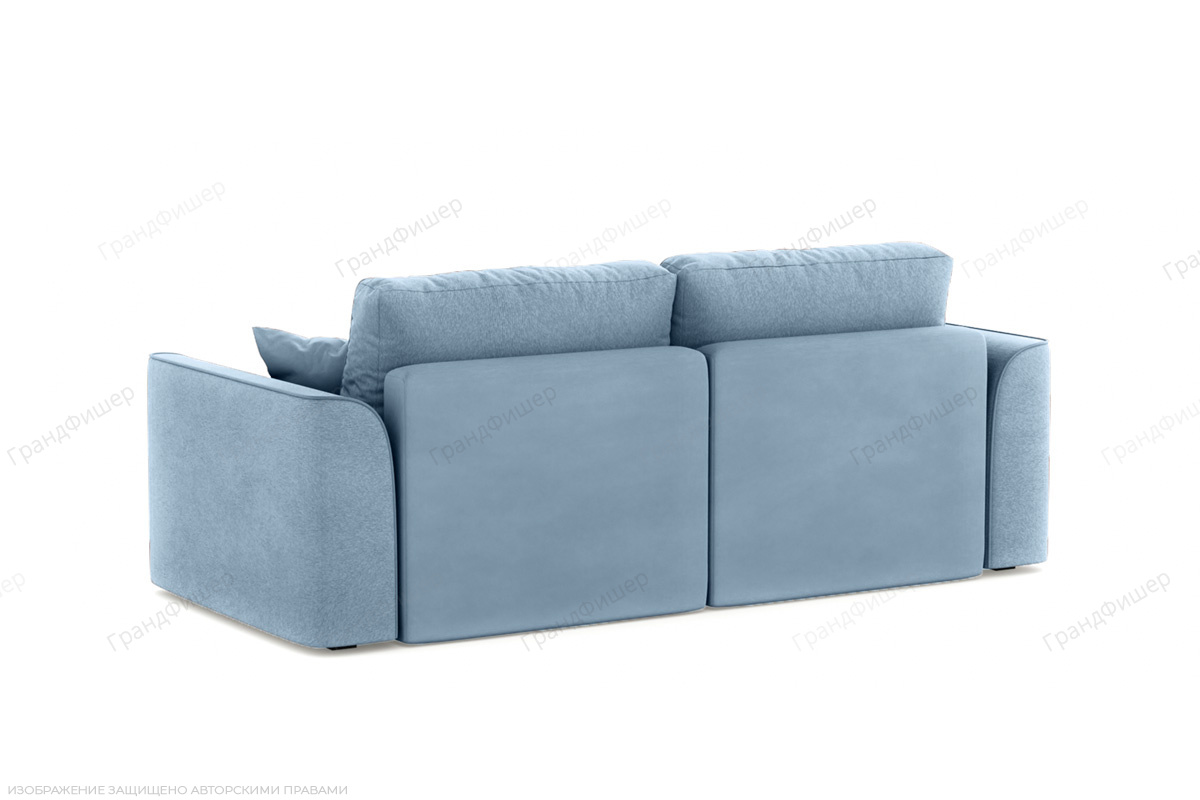 Прямой диван Моди Amigo Blue Вид сзади