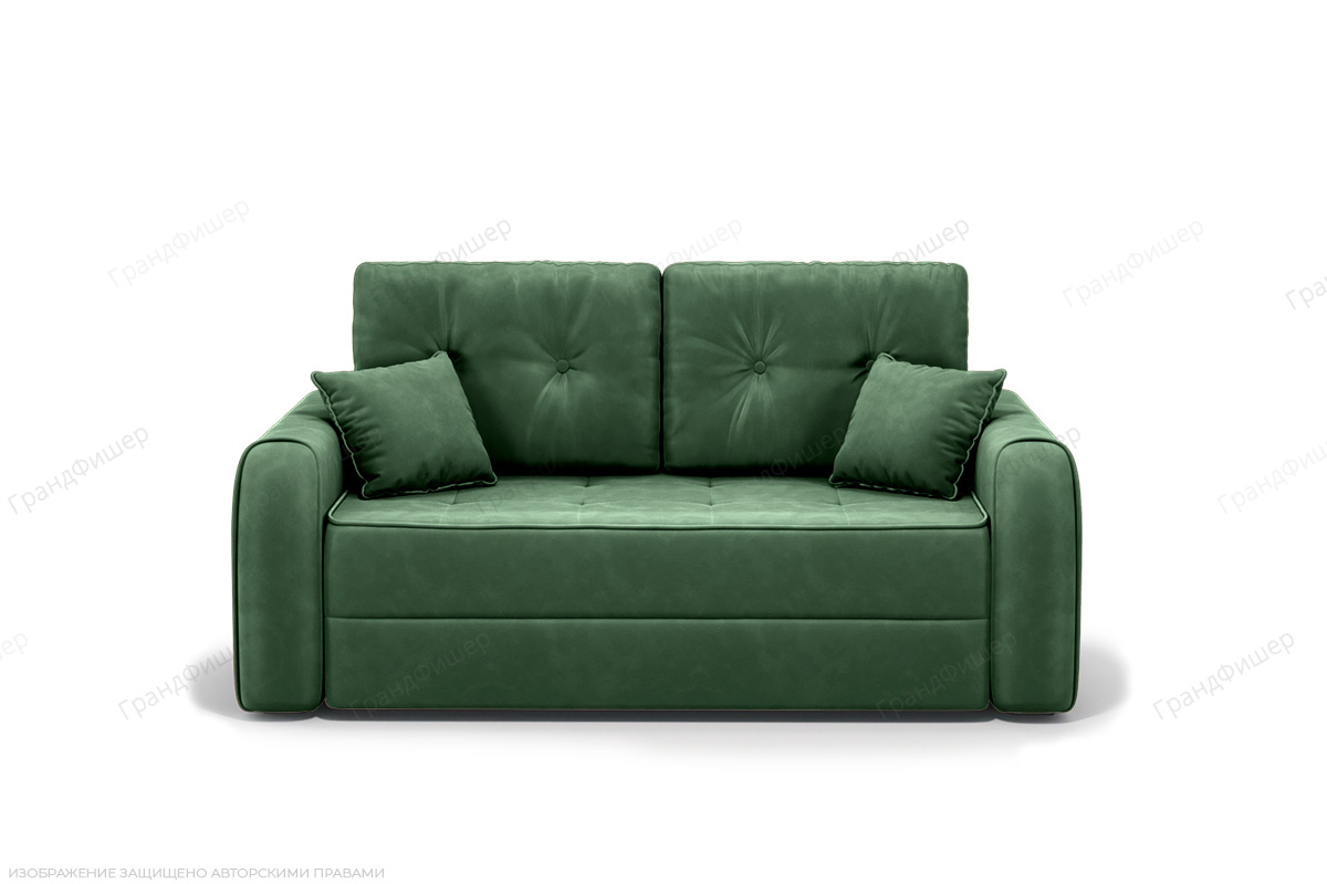 Выкатной диван Каймак мини Amigo Green Вид спереди