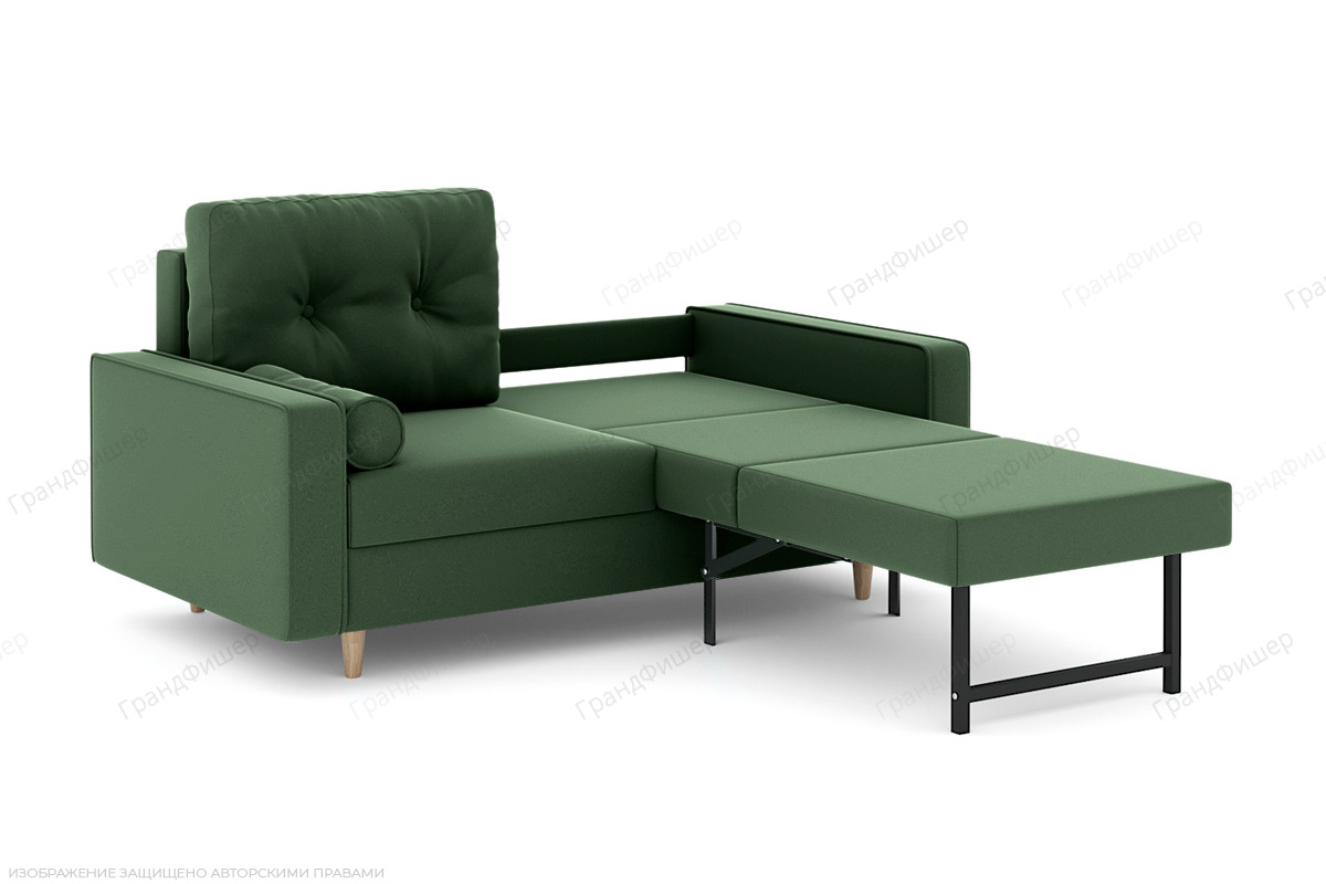 Прямой диван Хит Amigo Green Ящик для белья