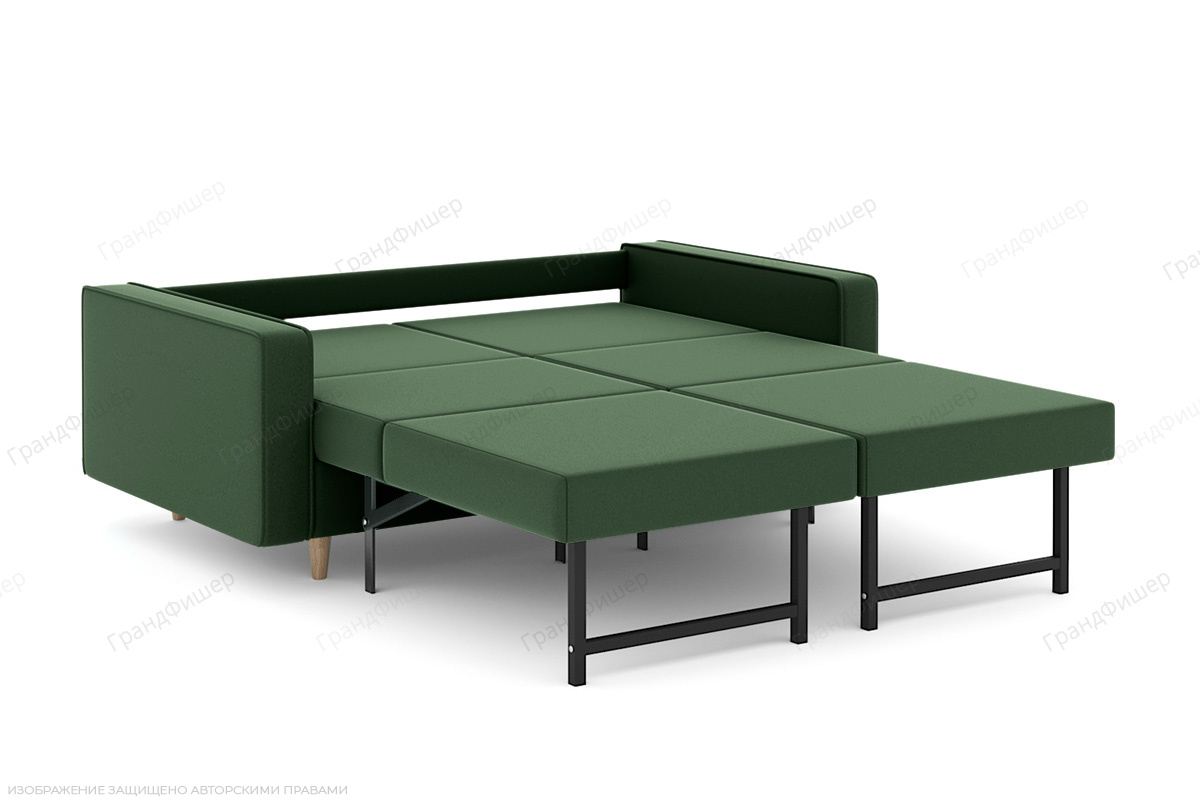 Прямой диван Хит Amigo Green Спальное место