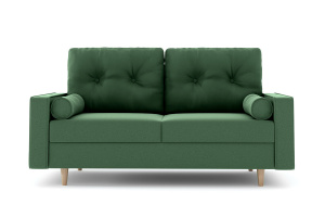 Прямой диван Хит Amigo Green Вид спереди