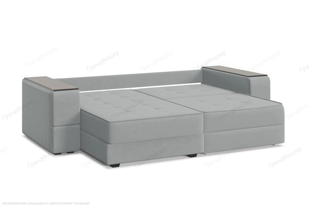 Диван со столиком Кайман-5 с ящиками и столом Zara Steel 52 Спальное место