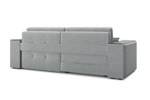 Диван со столиком Кайман-5 с ящиками и столом Zara Steel 52 Вид сзади