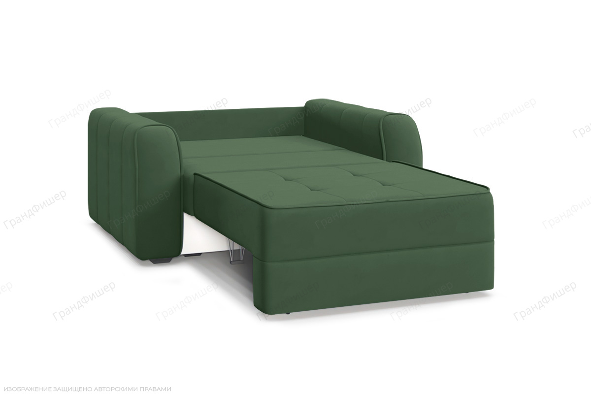 Прямой диван Каймак мини (спальное 100 см) Amigo Green Спальное место