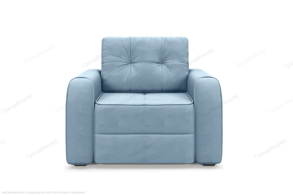 Кресло Каймак мини Amigo Blue Вид спереди