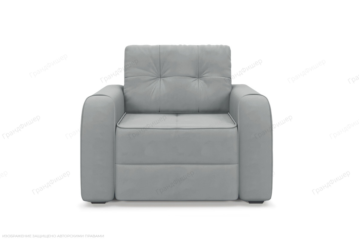 Кресло Каймак мини Zara Steel 52 Вид спереди