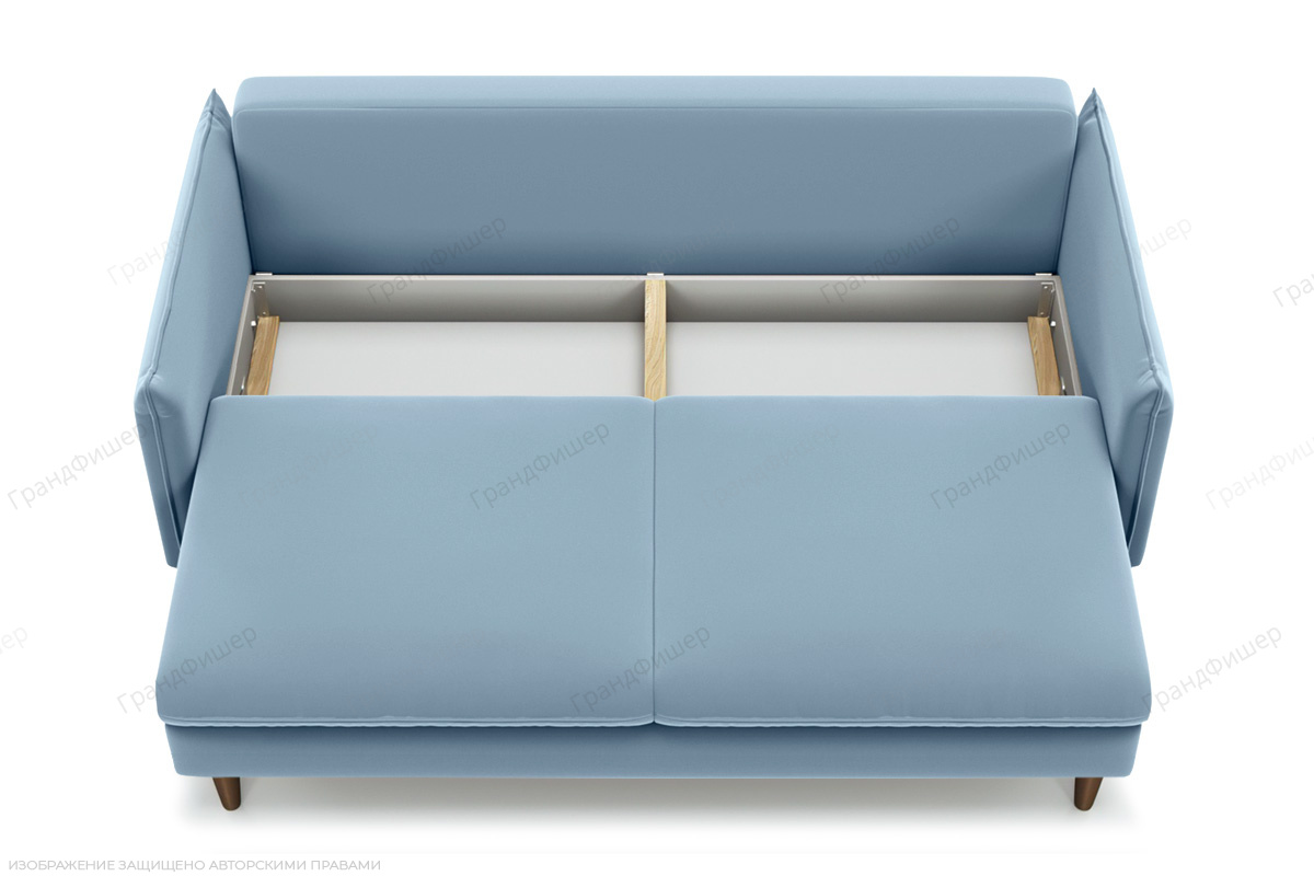 Диван из коллекции Порту Amigo Blue Ящик для белья