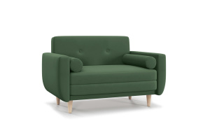 Прямой диван Шуга опора №5 Amigo Green Вид по диагонали