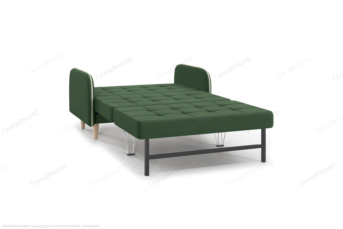 Зеленый диван Монро Amigo Green Спальное место