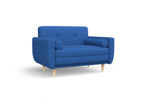 Прямой диван Шуга опора №5 Zara ocean 45 Вид по диагонали