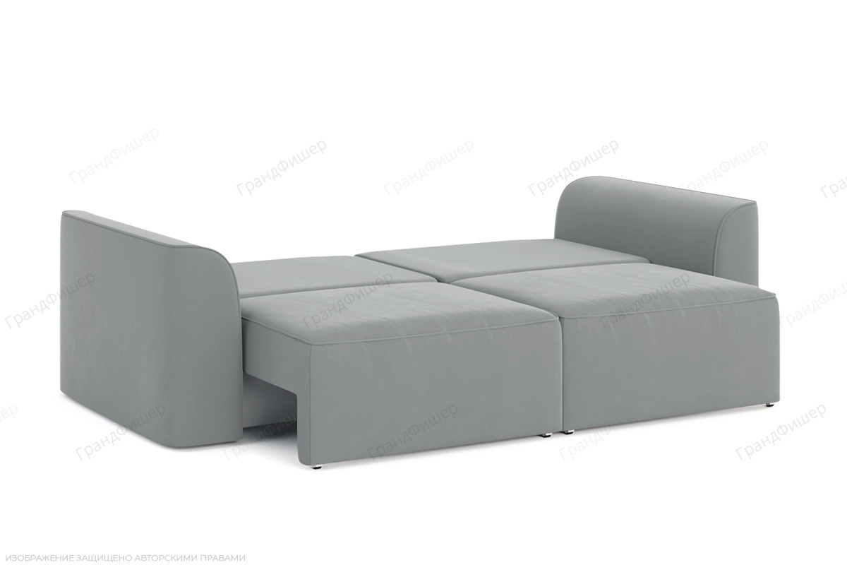 Прямой диван Моди Zara Steel 52 Спальное место