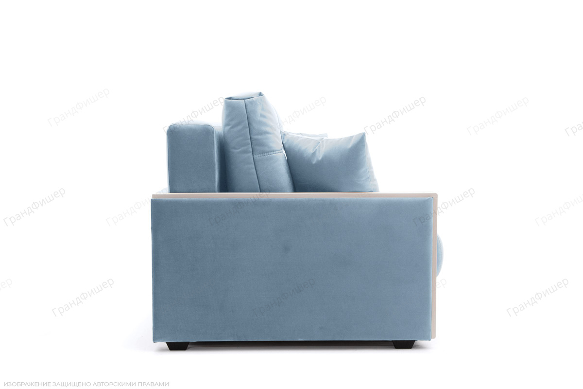 Диван Мадрид Мадрид Amigo Blue Вид сбоку