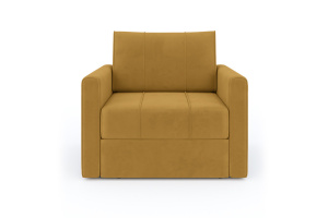 Светлый диван Филд Ultra Mustard Вид спереди