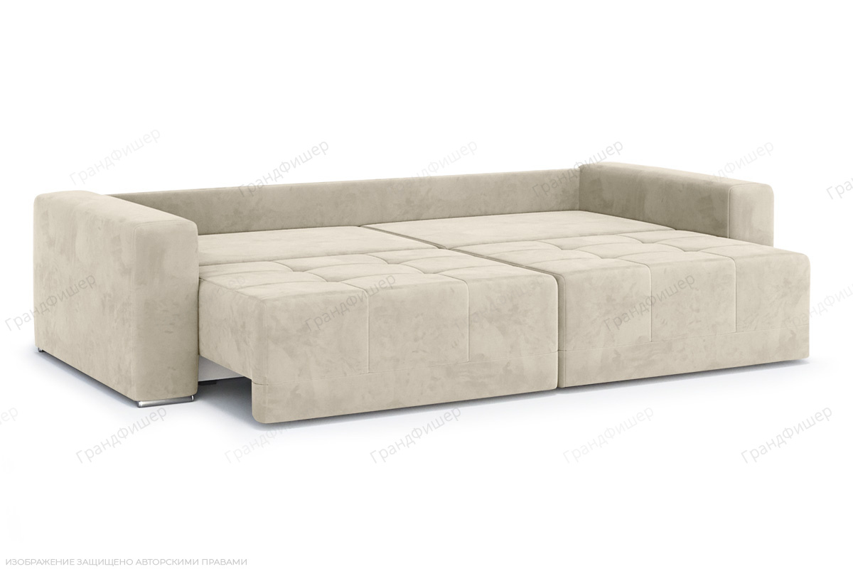 Белый диван Свити  Vivaldi 1 Спальное место
