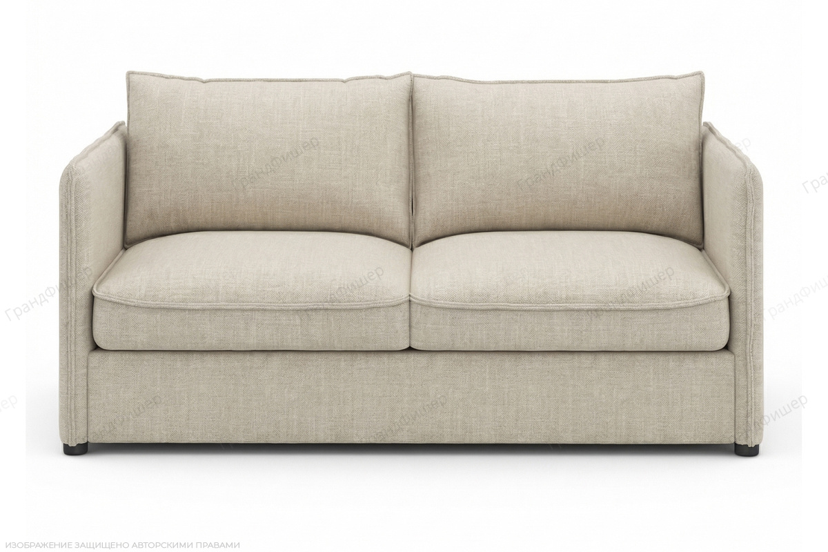 Прямой диван 180 см Ибица 4 Marseille linen Вид спереди