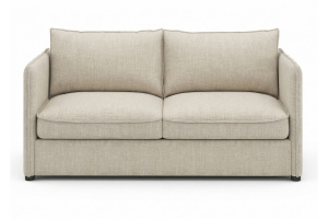 Прямой диван 180 см Ибица 4 Marseille linen Вид спереди