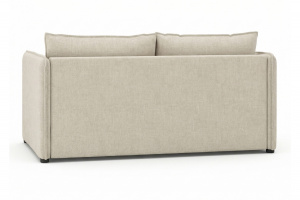Прямой диван 180 см Ибица 4 Marseille linen Вид сзади